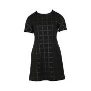 Alexander Wang Pre-owned Pre-owned Polyester klnningar Black, Dam