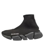 Balenciaga Vintage Pre-owned Tyg sneakers Black, Dam