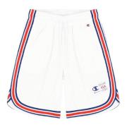 Champion Vita Street Basketboll Shorts White, Herr