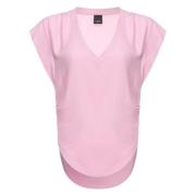 Pinko Rosa Topp D Pink, Dam