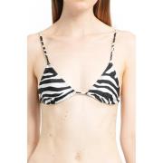 Tom Ford Zebra Print Bikini Badkläder Black, Dam