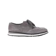 Prada Vintage Pre-owned Mocka sneakers Gray, Herr