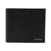 PS By Paul Smith Svart plånbok med Signature Stripe Balloon Black, Her...