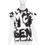 Alexander McQueen Pre-owned Pre-owned Bomull toppar Black, Dam