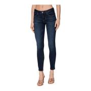 Guess Annette Skinny Fit Denim Jeans Blue, Dam