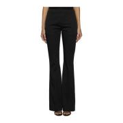 Dondup Stretch bomullsbyxor Black, Dam