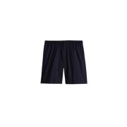 Aspesi Marinblå Bermuda Shorts Bomull Blue, Herr