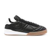 Courrèges Svarta Matelassé Sneakers Black, Herr