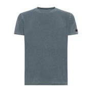 RRD Techno Wash Piqué T-shirt Blue, Herr