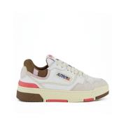 Autry CLC LOW Sneakers - Generösa Volumer Multicolor, Dam