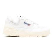 Autry Låg Topp Vita Sneakers White, Unisex