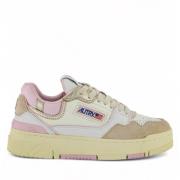 Autry CLC LOW Sneakers - Generous Volumes Multicolor, Dam