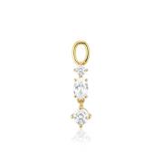 Sif Jakobs Jewellery Earrings Yellow, Dam