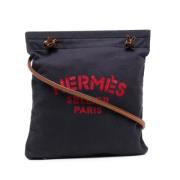 Hermès Vintage Pre-owned Laeder axelremsvskor Blue, Dam