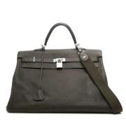 Hermès Vintage Pre-owned Laeder handvskor Black, Dam