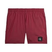 Calvin Klein Sienna Brown Badshorts Brown, Herr