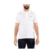 Lacoste Herr Polo Tröja White, Herr