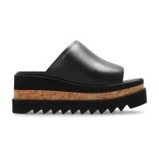 Stella McCartney Portina Slides Black, Dam