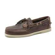 Sebago Sailor Shoes Red, Herr