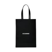 Jil Sander Bomull totevskor Black, Dam