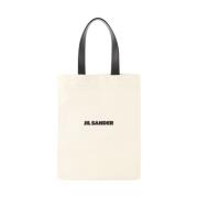 Jil Sander Bomull handvskor Beige, Dam