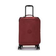 Kipling Spontan Trolleyväska Red, Unisex