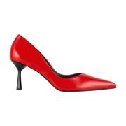 Högl Röda Marilyn Pumps för Kvinnor Red, Dam