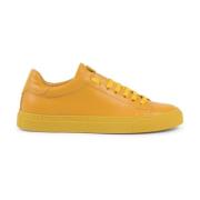 Dee Ocleppo Gul Läder Sneaker Yellow, Dam