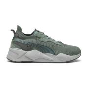 PUMA Gröna Fritidssneakers Rs-Xk Trainers Green, Herr