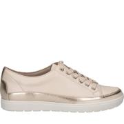 Caprice Beige Sneakers för Kvinnor Beige, Dam