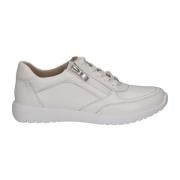 Caprice Vita Deer Sneakers Kvinnor White, Dam