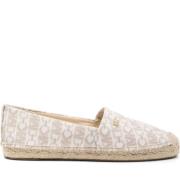 Michael Kors Beige Slip-On Espadrilles Beige, Dam