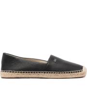 Michael Kors Svarta Slip-On Espadrillos Black, Dam