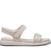 Marco Tozzi Beige Platta Sandaler för Kvinnor Beige, Dam