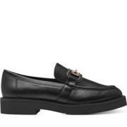 Marco Tozzi Svarta Loafers för Kvinnor Black, Dam