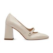 Tamaris Elegant Beige Stängda Pumps Beige, Dam