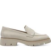 Tamaris Beige Stängda Loafers för Kvinnor Beige, Dam