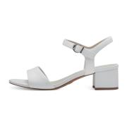 Tamaris High Heel Sandals White, Dam