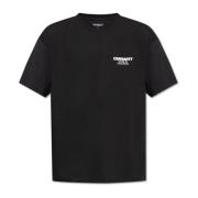 Carhartt Wip Tryckt T-shirt Black, Herr