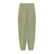 Carhartt Wip Cargo byxor Green, Dam