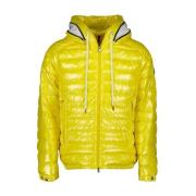 Moncler Quiltad Akinari Jacka Yellow, Herr