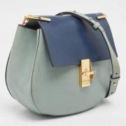 Chloé Pre-owned Pre-owned Laeder axelremsvskor Blue, Dam