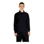 Gr10K Ultrasound Bonded Polo Shirt Black, Herr