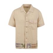 PS By Paul Smith Beige Skjorta M2R-082Ye-M20289 Modell Beige, Herr