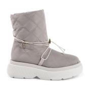 Dee Ocleppo Dana Snow Ankelboot Beige, Dam