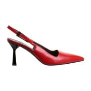 Högl Röda Ruby Pumps för Kvinnor Red, Dam