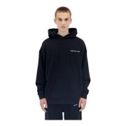 Awake NY Bomullsfleece Huvtröja Black, Herr