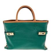 Chloé Pre-owned Pre-owned Laeder handvskor Green, Dam