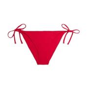 Calvin Klein Bikini Underdel Red, Dam