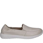 Caprice Beige Casual Closed Loafers Beige, Dam